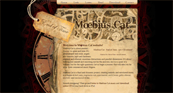 Desktop Screenshot of moebiuscat.com