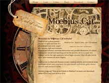 Tablet Screenshot of moebiuscat.com